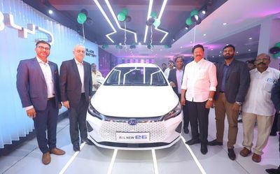 BYD India to open 25 showrooms across India by mid-2023