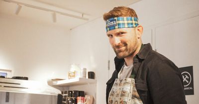 Ex-Scotland rugby captain becomes Edinburgh barista to serve coffee for Doddie Weir charity