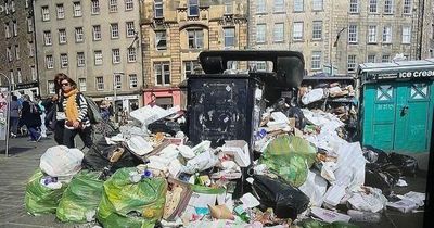 Edinburgh ice cream kiosk forced to close as bin strikes 'drive away customers'