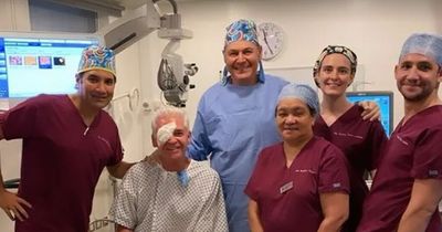 Phillip Schofield gives health update from hospital following surgery