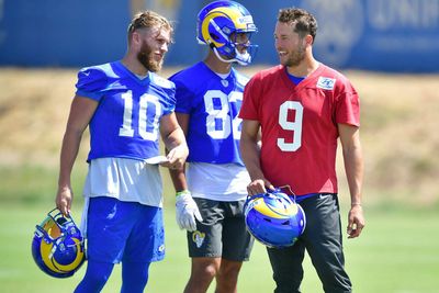 Matthew Stafford’s throws look no different to Cooper Kupp: ‘Got the same pepper on it’