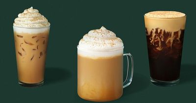 Starbucks share changes to menu for autumn - including brand new pumpkin drink