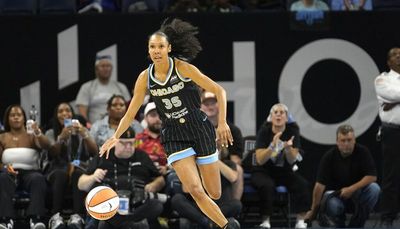 Rebekah Gardner named to the WNBA All-Rookie Team