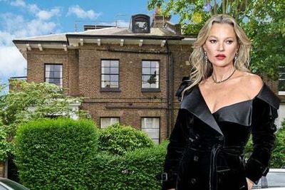 Property next door to Kate Moss’s former west London home available to rent for £5,850 a month