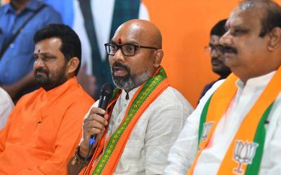BJP will come to power in Andhra Pradesh and Telangana, says Nizamabad MP