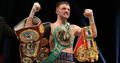 Josh Taylor gives up third world title to leave himself with just one belt