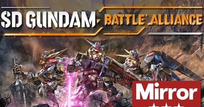 SD Gundam Battle Alliance review: Fun fan service with deep combat and extensive customisation