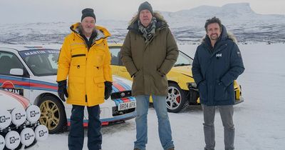 The Grand Tour trailer teases explosive car smash as Jeremy Clarkson watches on