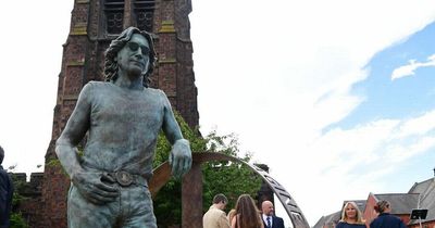 John Lennon statue which tours the world returns to Liverpool