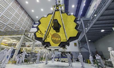 Webb telescope zooms in on planet beyond our solar system