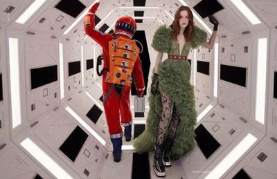 Five times fashion paid homage to Stanley Kubrick