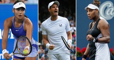 Emma Raducanu, Serena Williams and Andy Murray learn US Open opponents as draw made