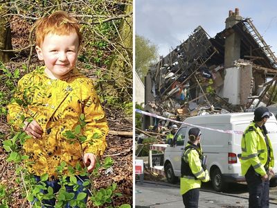 Man admits manslaughter of two-year-old boy who died in gas explosion
