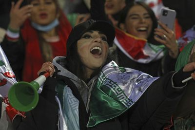 Iranian women allowed to watch football match after FIFA pressure