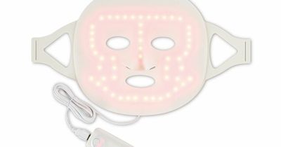 Aldi's popular LED face mask is back on sale online