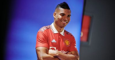 Casemiro names his Manchester United idol and praises Cristiano Ronaldo