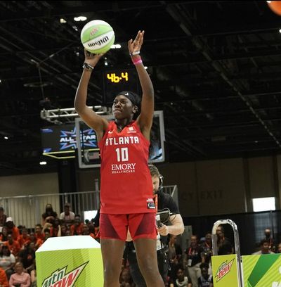 To no one’s surprise, Rhyne Howard cruises to 2022 WNBA Rookie of the Year Award