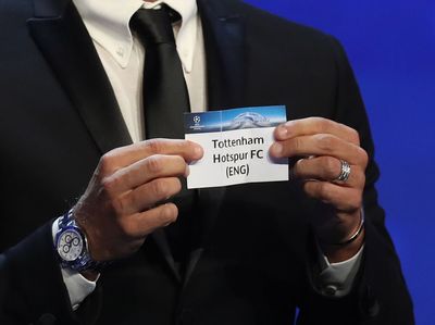 Tottenham’s Champions League draw: Spurs to face Frankfurt, Sporting Lisbon and Marseille in group stage