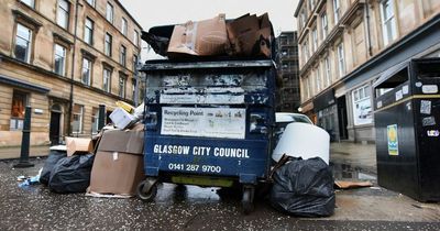 Glasgow bin strikes will mean 'rat buffet' open, cleansing workers warn