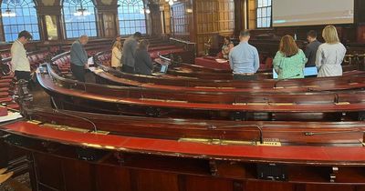 Liverpool Town Hall falls silent in memory of Olivia Pratt-Korbel