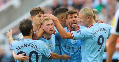 Man City face Erling Haaland reunion with Borussia Dortmund in UEFA Champions League group stage