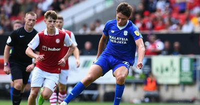 'You put too much pressure on him' - Cardiff City boss Steve Morison defends Rubin Colwill approach and hits out at media