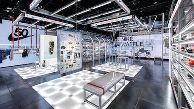 Nike's new AR experience highlights archival styles