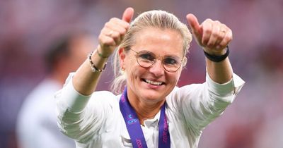 England manager Sarina Wiegman named UEFA Women's Coach of the Year