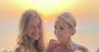 Amanda Holden's proud three-word message as daughter Lexi receives GCSE results