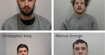 Four men being hunted by police after being recalled to prison