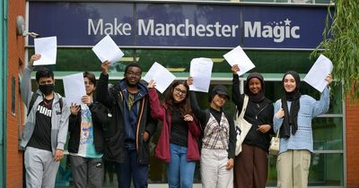 Optimism and hope for the future as Manchester's students receive GCSE results