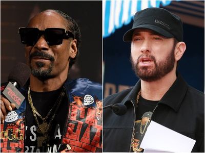 MTV VMAs: Eminem and Snoop Dogg to perform in ‘first of its kind’ show