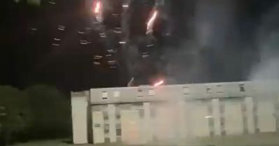Edinburgh hotel guests woken up at 2am as Hearts fans set off fireworks to wake FC Zurich