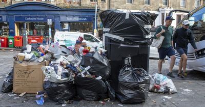 Edinburgh bin strike 'task force' to clean up worst affected areas of city