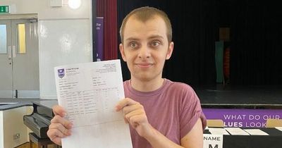 Teenager with inoperable brain tumour who couldn’t go to school for a year passes all his GCSEs