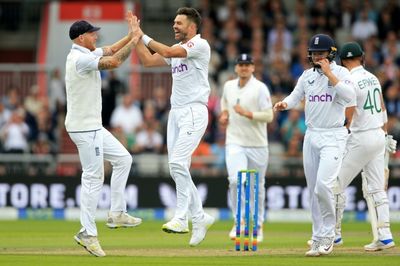 Anderson strikes before Crawley and Bairstow hold firm against South Africa