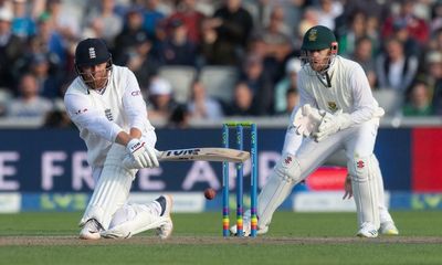 Bairstow and England on top after Broad and Anderson skittle South Africa