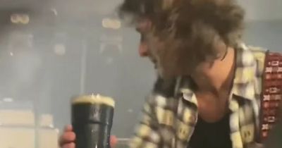 Paolo Nutini given pint of Guinness midway through Irish show and says 'this is my kind of crowd'