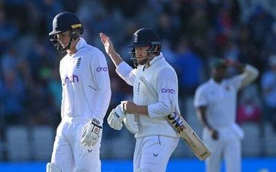 Zak Crawley and Jonny Bairstow keep England in control on Day 1 after bowlers deliver against South Africa