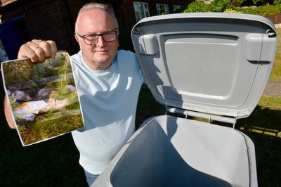 Man Is Outraged By Illegal Dumping Fine For Trash Stolen From Him