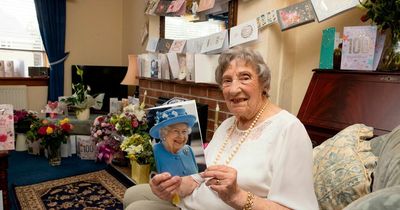 Ayrshire village goes above and beyond to help 'Granny Gourlay' celebrate 100th birthday