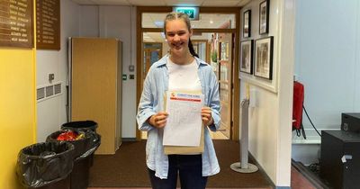 Teen hospitalised during exams celebrates GCSE success
