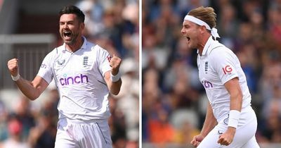 James Anderson and Stuart Broad star as England take control after dismissing SA for 151