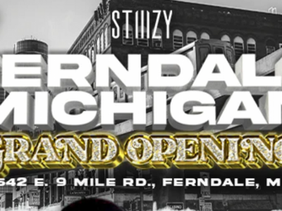 Beloved Cannabis Brand STIIIZY Is Coming To Michigan With Its First Retail Store. Where Can You Find It?