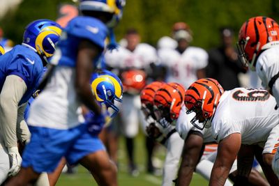 Bengals vs. Rams joint practices updates, live tracker for Day 2