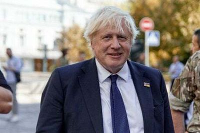 Boris Johnson takes shot at ‘ruinous’ union bosses during Kyiv trip