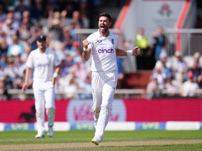 James Anderson felt South Africa played into England’s hands by batting