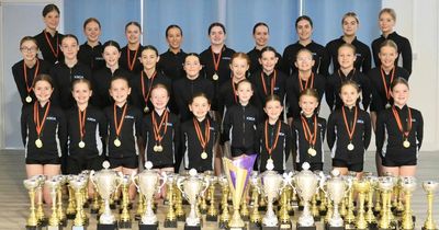 Lanarkshire dance school celebrates world championship success