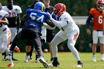 Rams and Bengals call practice early after multiple fights break out