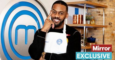 EastEnders star Richard Blackwood says Celebrity MasterChef gave him 'nightmares'